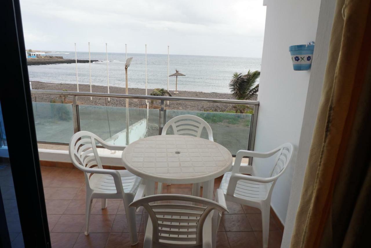 Apartamento Pto Lajas Vistas Al Mar Puerto de las Lajas Exterior foto